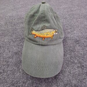Adams Cap Hat Trout North Country Angler Fishing adjustable
